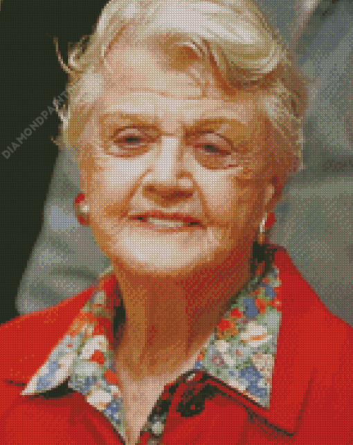 Angela Lansbury Actress Diamond Painting