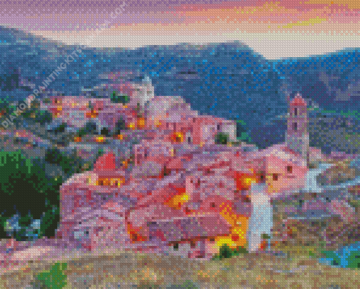 Aragon Spain Diamond Painting