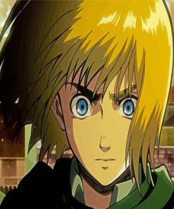 Armin Attack on Titan Diamond Painting