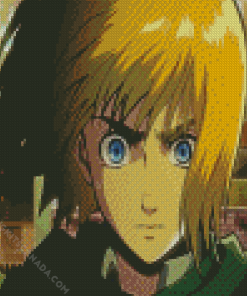 Armin Attack on Titan Diamond Painting