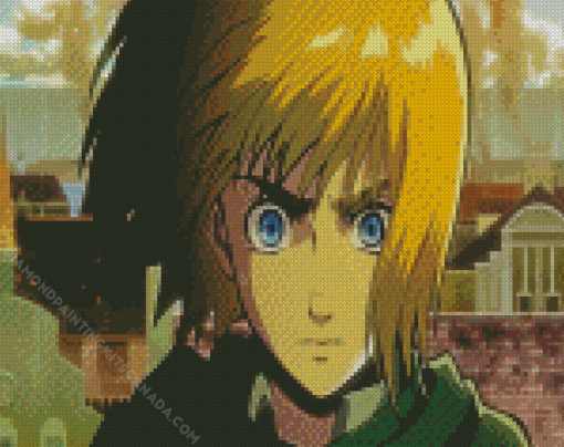 Armin Attack on Titan Diamond Painting