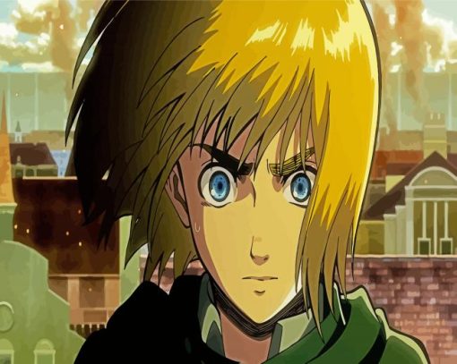 Armin Attack on Titan Diamond Painting