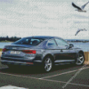 Audi and Birds Diamond Painting