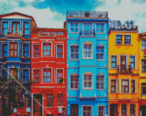 Balat Istanbul Diamond Painting