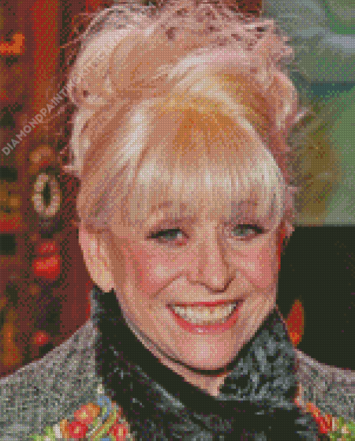 Barbara Windsor Diamond Painting