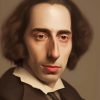 Baruch Spinoza Digital Art Diamond Painting