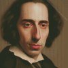 Baruch Spinoza Digital Art Diamond Painting