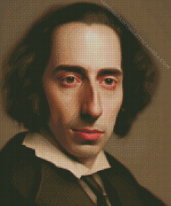 Baruch Spinoza Digital Art Diamond Painting