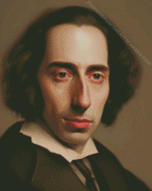 Baruch Spinoza Digital Art Diamond Painting