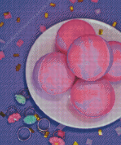 Bath Bombs with Rings Diamond Painting