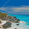 Bermuda Island Landscape Diamond Painting