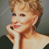 Bette Midler Actress Diamond Painting