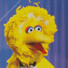 Big Bird Muppet Diamond Painting