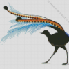 Black Lyrebird Art Diamond Painting