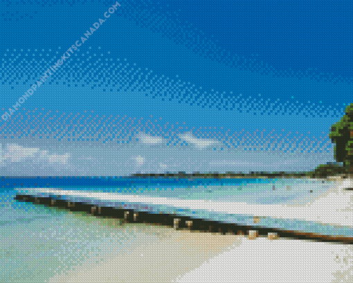 Bloody Bay in Jamaica Diamond Painting