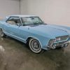 Blue 63 Riviera Car Diamond Painting