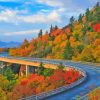 Blue Ridge Parkway Road Diamond Painting