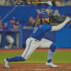 Bo Bichette Player Diamond Painting