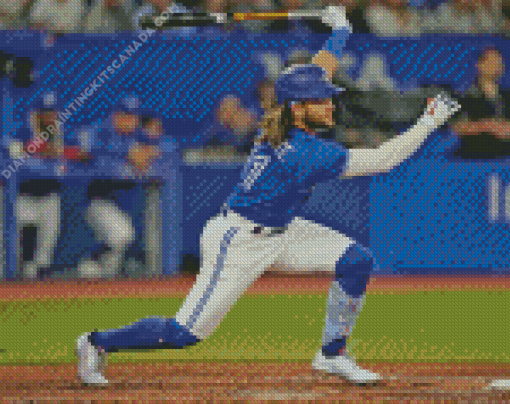 Bo Bichette Player Diamond Painting