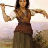 Bouguereau The Shepherdess Diamond Painting