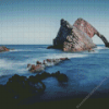 Bow Fiddle Rock Scotland UK Diamond Painting