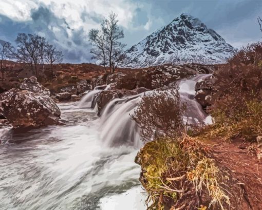 Buachaille Etive Mor Diamond Painting