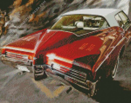 Buick Riviera Car Art Diamond Painting