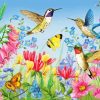 Butterflies and Hummingbirds Diamond Painting