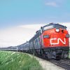 CN Rail Diamond Painting