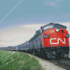 CN Rail Diamond Painting