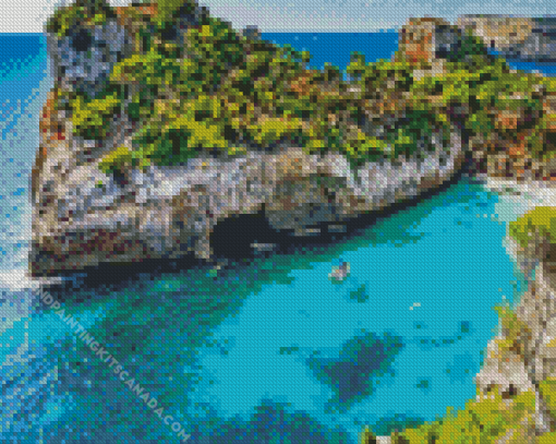 Cala Millor Mallorca Diamond Painting