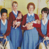 Call the Midwife Characters Diamond Painting