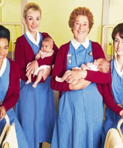 Call the Midwife Characters Diamond Painting