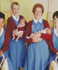 Call the Midwife Characters Diamond Painting