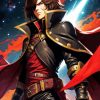 Captain Harlock Art Diamond Painting