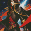 Captain Harlock Art Diamond Painting