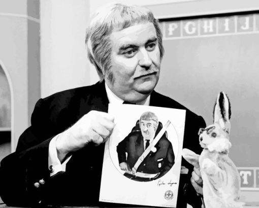 Captain Kangaroo Series Character Diamond Painting