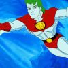 Captain Planet Superhero Diamond Painting