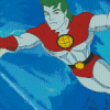 Captain Planet Superhero Diamond Painting