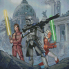 Captain Rex and Characters Diamond Painting