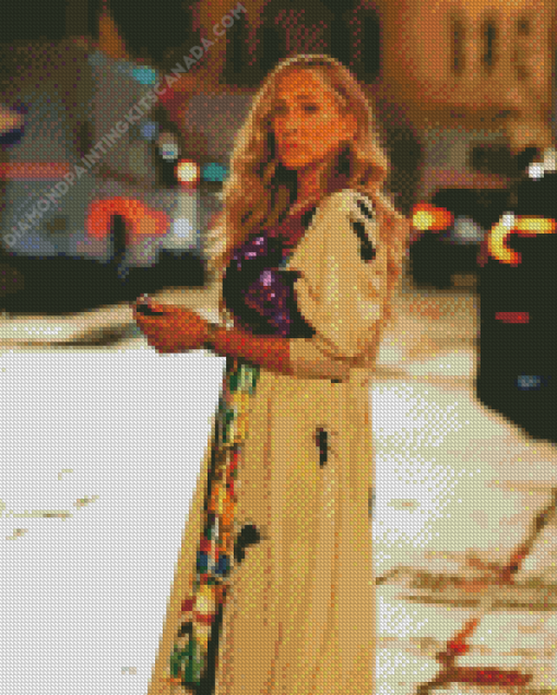 Carrie Bradshaw Diamond Painting