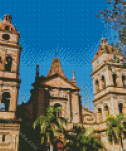 Cathedral of Santa Cruz Diamond Painting
