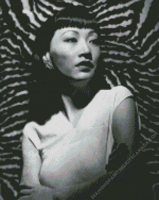 Celebrity Anna May Wong Diamond Painting