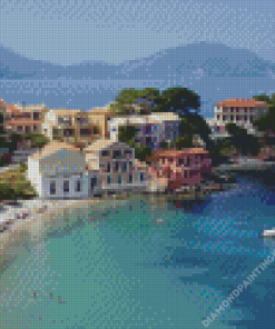 Cephalonia Island Greece Diamond Painting