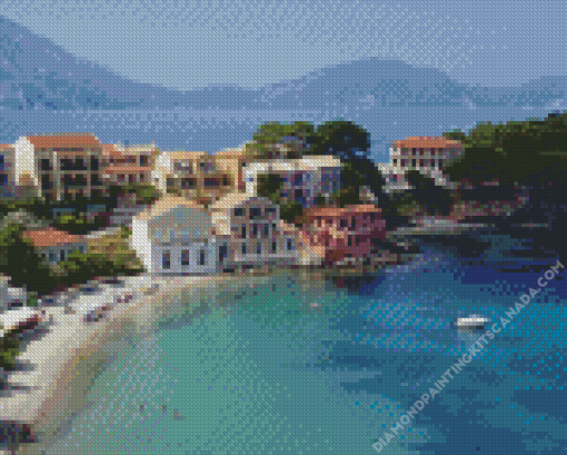 Cephalonia Island Greece Diamond Painting