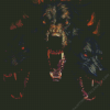 Cerberus Three Heads Dog Diamond Painting