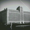 Chicago Merchandise Mart Diamond Painting