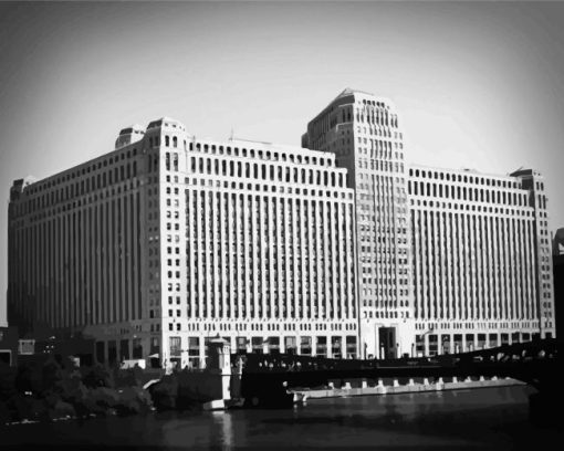 Chicago Merchandise Mart Diamond Painting