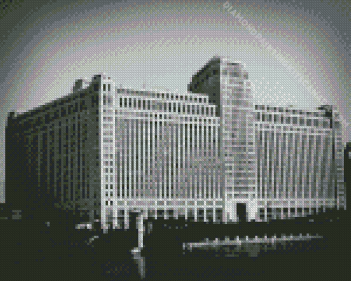 Chicago Merchandise Mart Diamond Painting