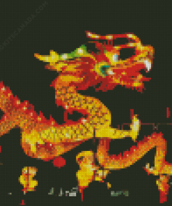 Chinese New Year Dragon Diamond Painting